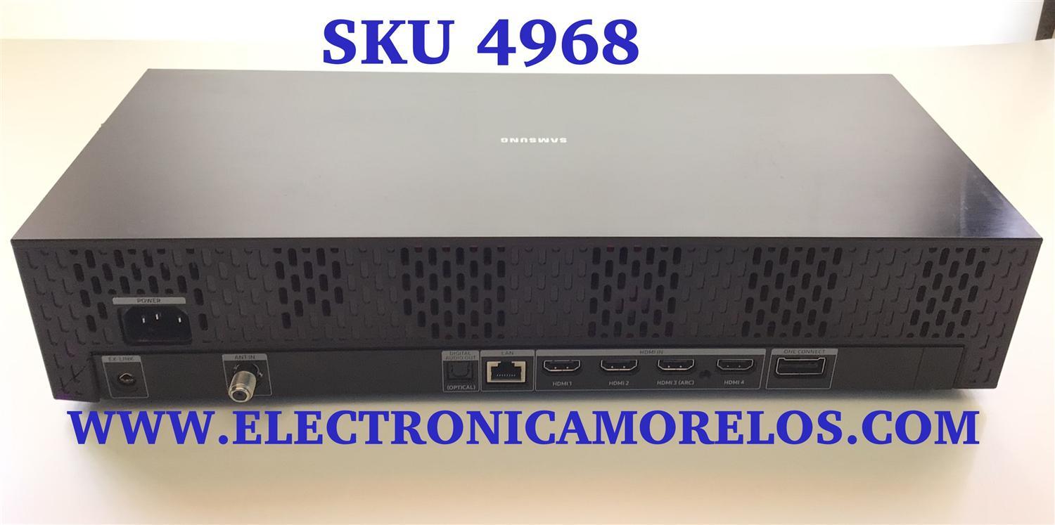 CAJA ONE CONNECT PARA TV SAMSUNG ((USADO)) / NUMERO DE PARTE BN96-46950P / BN44-00973A / SOC1007R / BN9646950P / BN4400973A / S0C1007R / MODELO QN82Q900 / QN82Q900RBFXZA
